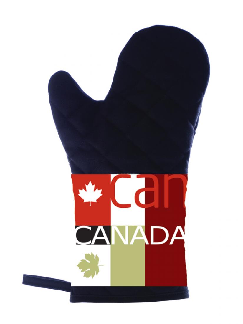 Canada Mosaic Oven Mitt Panabo Sales